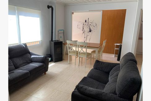 C/Echegaray 10, 2º - Salón/Living room