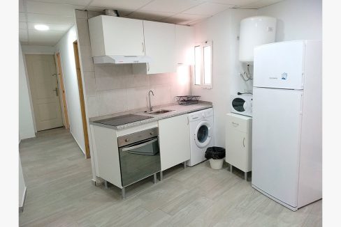 C/Escola 8, 3º izq - Cocina/Kitchen