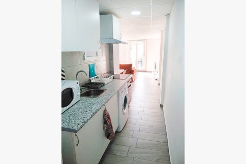 C/Escola 8, 4º der - Cocina/Kitchen