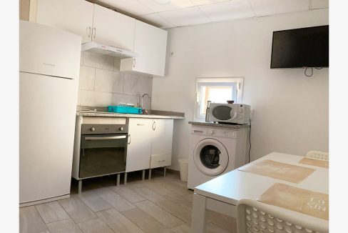 C/Escola 8, 5º der - Cocina/Kitchen